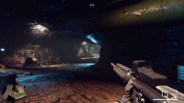 Just Skill Shooter: Catacombs gameplay screenshot