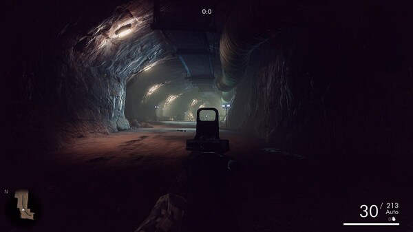 Just Skill Shooter: Catacombs gameplay screenshot