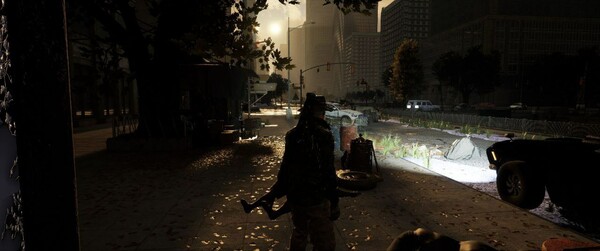 Just Survival - The Zombie Awakening gameplay screenshot