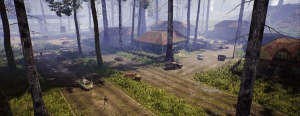 Just Survival - The Zombie Awakening gameplay screenshot