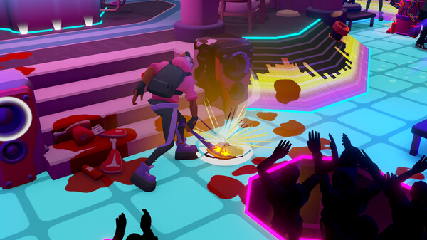 JUSTICE SUCKS: Tactical Vacuum Action gameplay screenshot