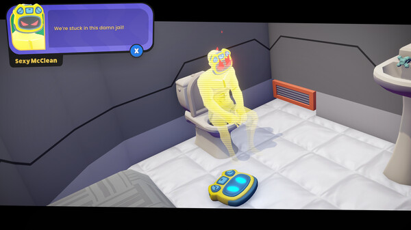 JUSTICE SUCKS: Tactical Vacuum Action gameplay screenshot