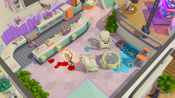 JUSTICE SUCKS: Tactical Vacuum Action gameplay screenshot