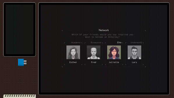 Justice.exe gameplay screenshot