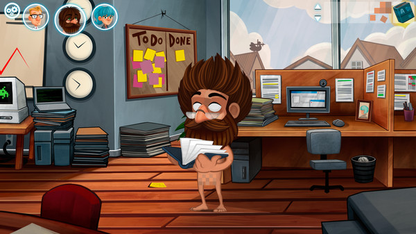 Justin Wack and the Big Time Hack gameplay screenshot