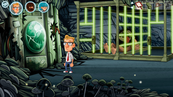 Justin Wack and the Big Time Hack gameplay screenshot
