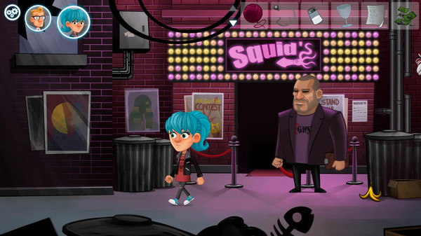Justin Wack and the Big Time Hack gameplay screenshot
