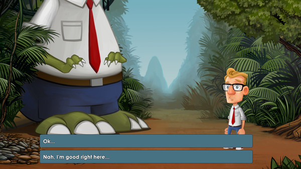 Justin Wack and the Big Time Hack gameplay screenshot
