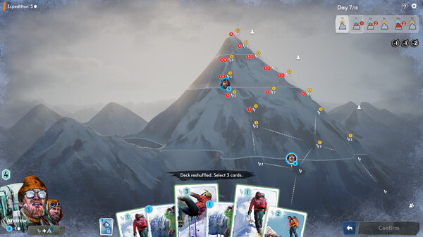 K2: Digital Edition gameplay screenshot
