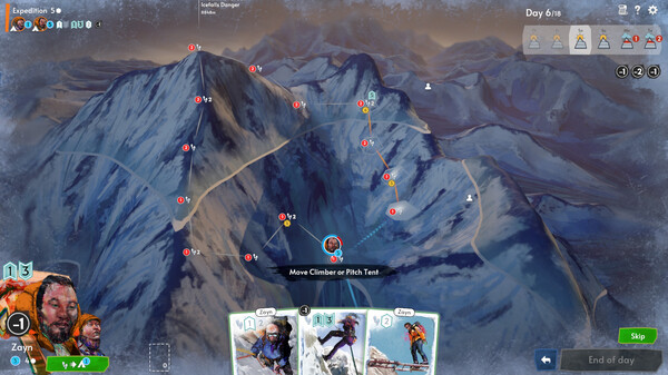 K2: Digital Edition gameplay screenshot