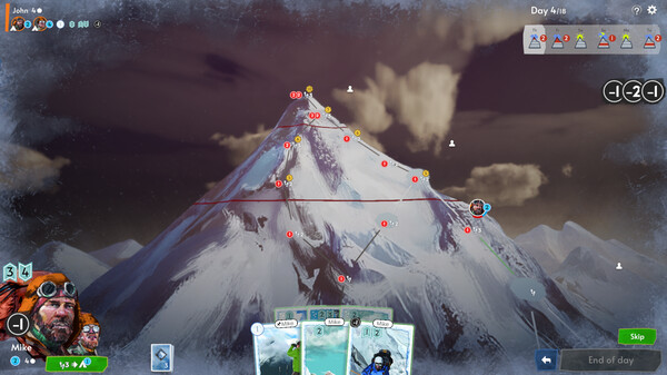 K2: Digital Edition gameplay screenshot