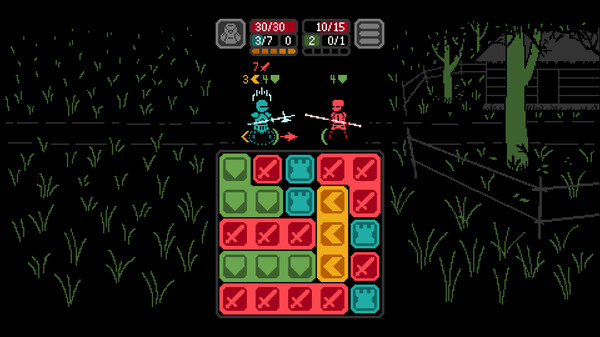 Kaamos: Puzzle Roguelike gameplay screenshot