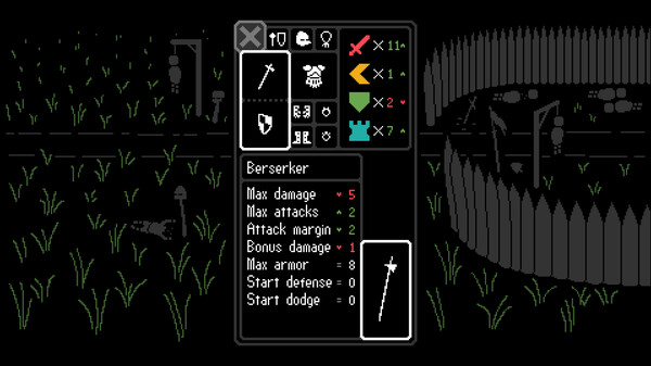 Kaamos: Puzzle Roguelike gameplay screenshot