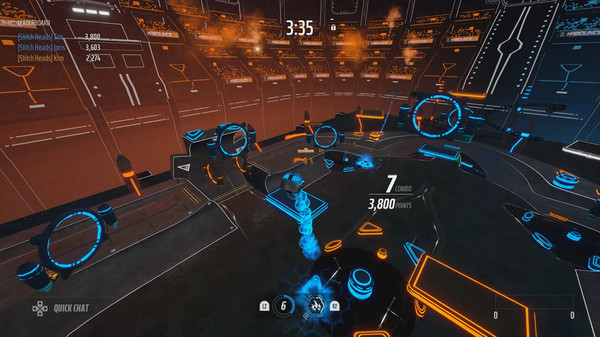 Kabounce gameplay screenshot
