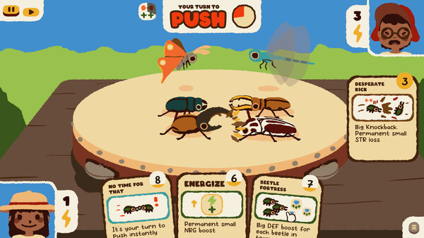 Kabuto Park gameplay screenshot