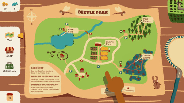 Kabuto Park gameplay screenshot