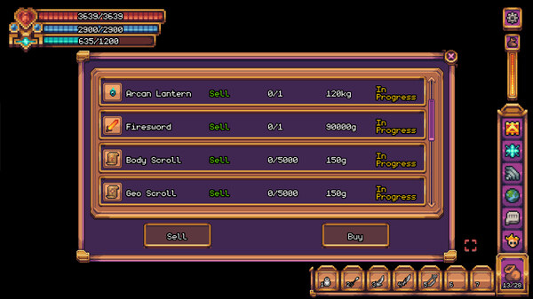 Kaetram gameplay screenshot