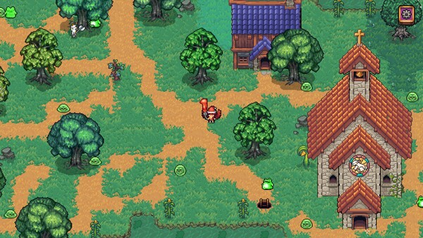 Kaetram gameplay screenshot