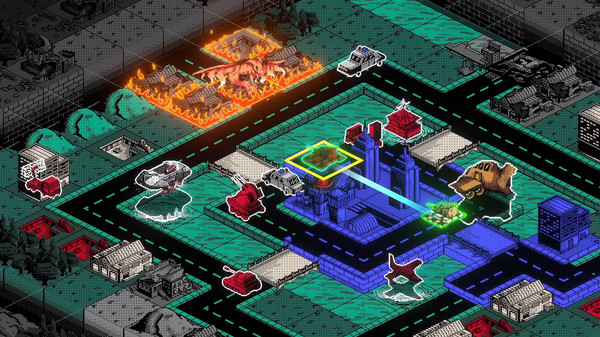Kaiju Wars gameplay screenshot