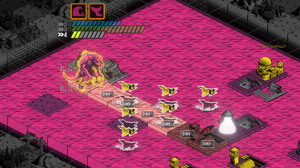 Kaiju Wars gameplay screenshot