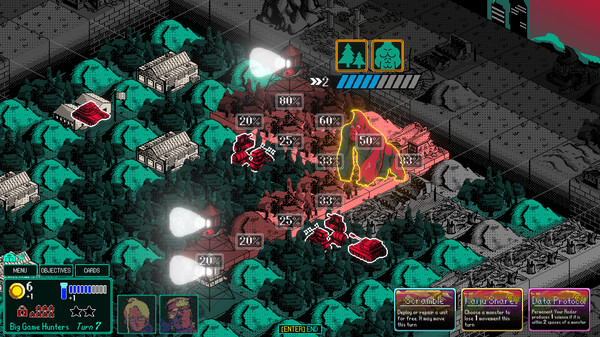 Kaiju Wars gameplay screenshot