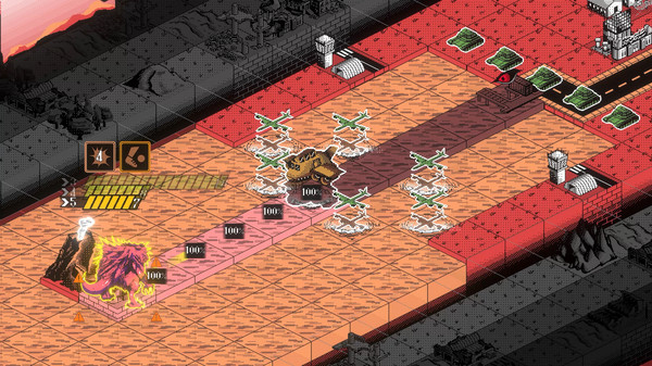Kaiju Wars gameplay screenshot