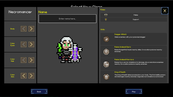 Kaion Tale MMORPG gameplay screenshot