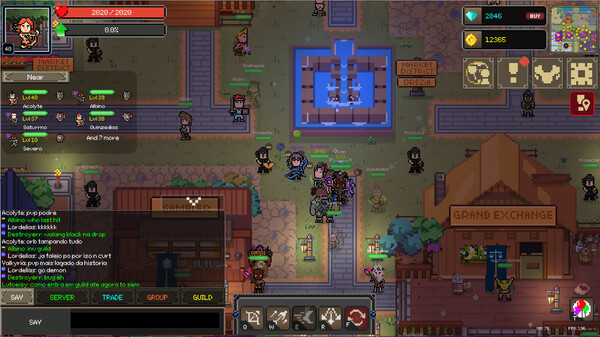 Kaion Tale MMORPG gameplay screenshot