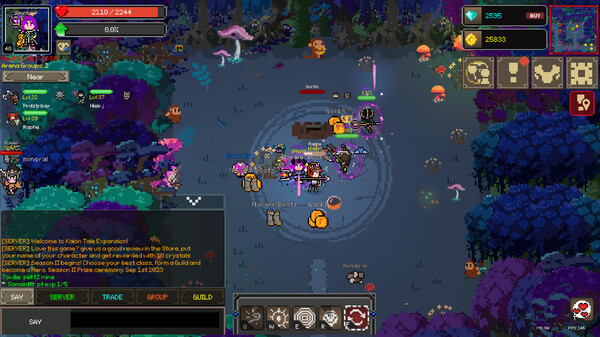 Kaion Tale MMORPG gameplay screenshot