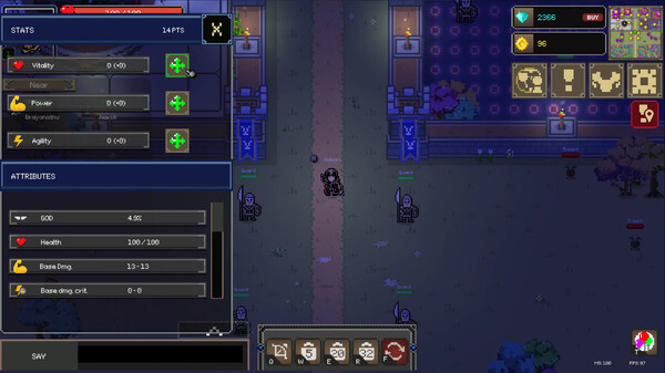 Kaion Tale MMORPG gameplay screenshot