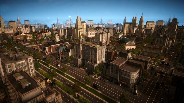 KAISERPUNK gameplay screenshot
