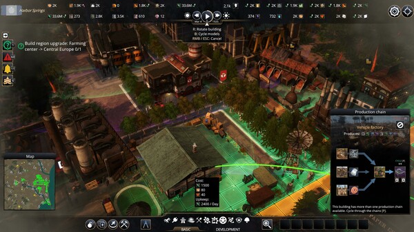 KAISERPUNK gameplay screenshot