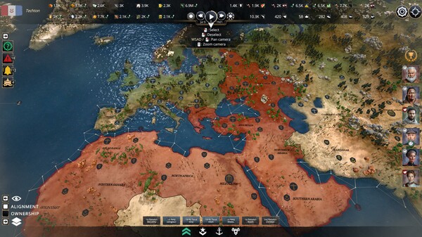 KAISERPUNK gameplay screenshot