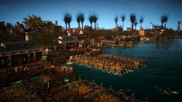 KAISERPUNK gameplay screenshot
