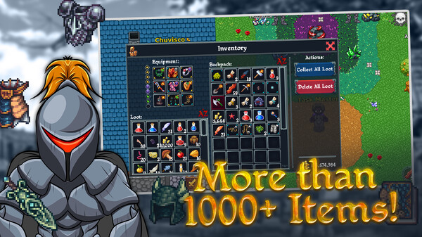 Kakele Online - MMORPG gameplay screenshot
