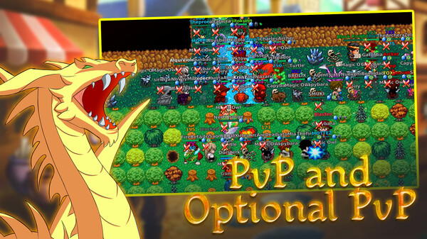 Kakele Online - MMORPG gameplay screenshot