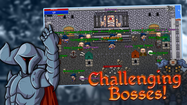 Kakele Online - MMORPG gameplay screenshot