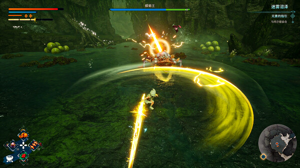 KAKU: Ancient Seal gameplay screenshot