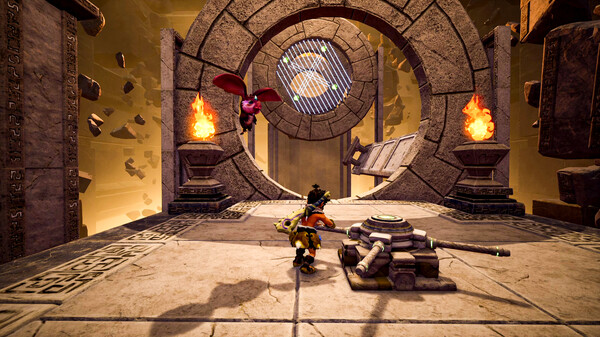 KAKU: Ancient Seal gameplay screenshot
