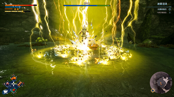 KAKU: Ancient Seal gameplay screenshot