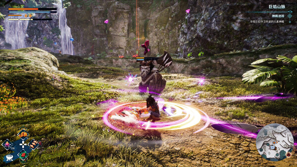 KAKU: Ancient Seal gameplay screenshot