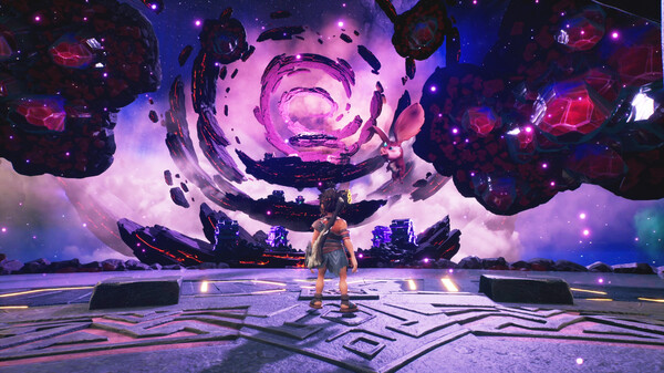 KAKU: Ancient Seal gameplay screenshot
