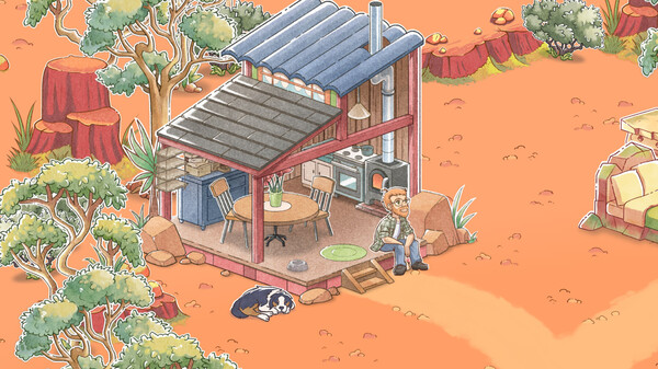 Kamaeru: A Frog Refuge gameplay screenshot