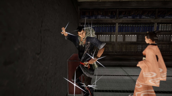 Kamiwaza: Way of the Thief gameplay screenshot