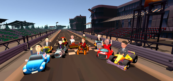 Kandidatos Kart gameplay screenshot