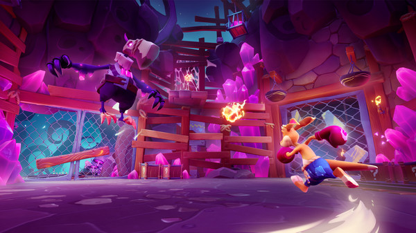 Kao the Kangaroo gameplay screenshot