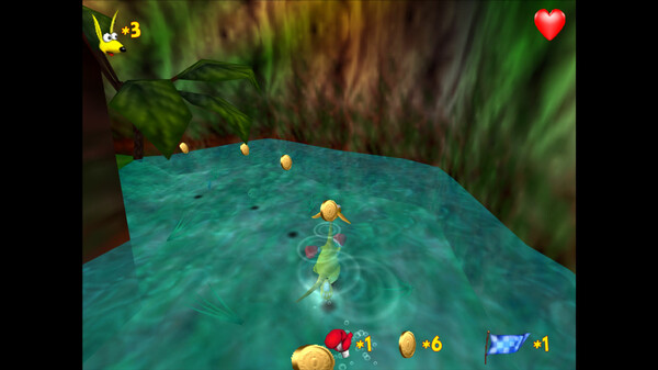 Kao the Kangaroo (2000 re-release) gameplay screenshot