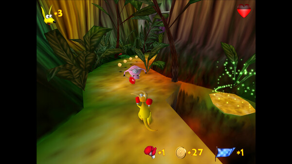 Kao the Kangaroo (2000 re-release) gameplay screenshot