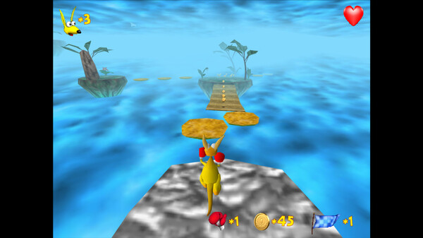 Kao the Kangaroo (2000 re-release) gameplay screenshot