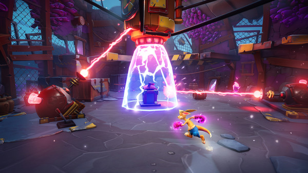 Kao the Kangaroo gameplay screenshot
